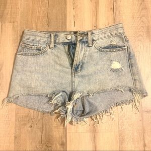 BDG High Rise Jean Shorts